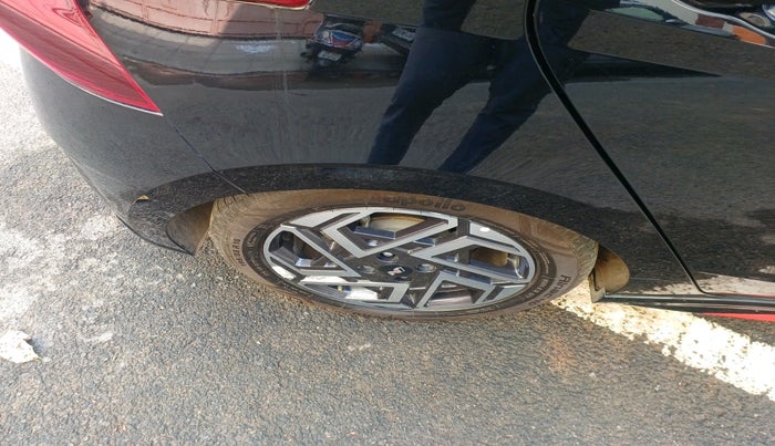 2024 Hyundai NEW I20 N LINE N6 1.0 TURBO DCT, Petrol, Automatic, 11,968 km, tyre