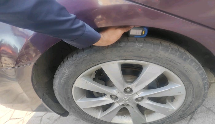 2012 Hyundai Verna FLUIDIC 1.6 CRDI SX, Diesel, Manual, 35,541 km, tyre