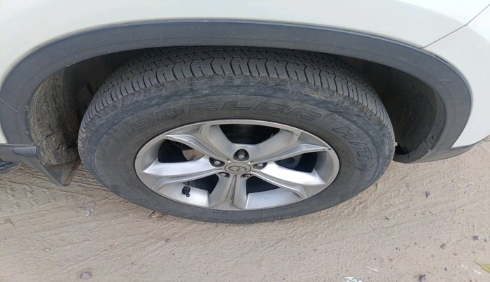 2019 Tata Harrier XZ 2.0L, Diesel, Manual, 2,37,766 km, tyre