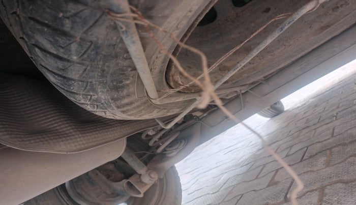 2017 Renault Duster 85 PS RXE DIESEL, Diesel, Manual, 1,15,386 km, tyre