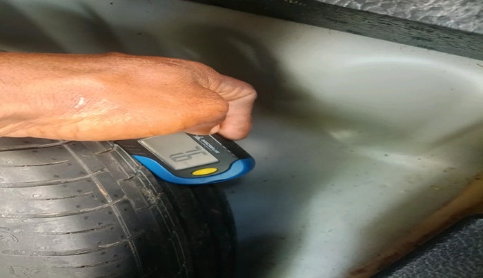 2023 Maruti BREZZA VXI, Petrol, Manual, 39,233 km, tyre