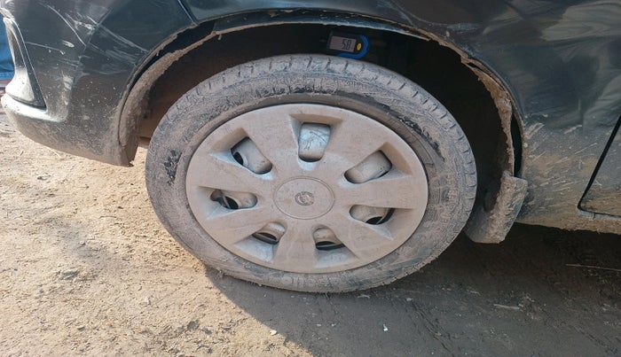 2018 Maruti Alto K10 LXI CNG (AIRBAG), Petrol, Manual, 72,417 km, tyre