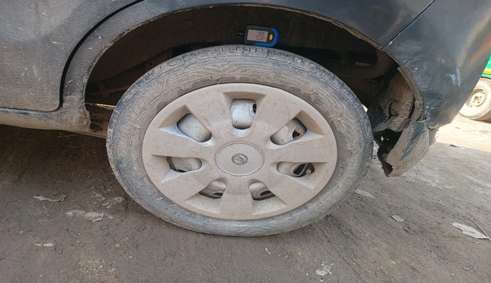 2018 Maruti Alto K10 LXI CNG (AIRBAG), Petrol, Manual, 72,417 km, tyre