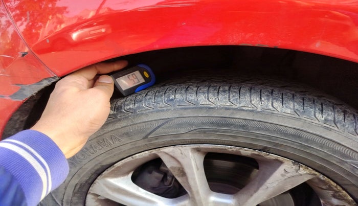 2018 Ford Ecosport TITANIUM 1.5L PETROL, Petrol, Manual, 64,607 km, tyre