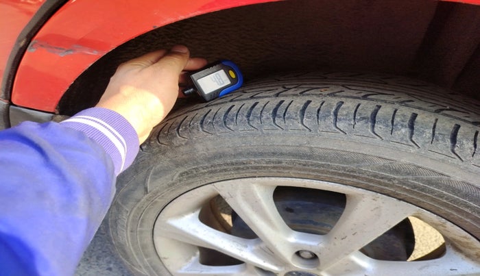 2018 Ford Ecosport TITANIUM 1.5L PETROL, Petrol, Manual, 64,607 km, tyre