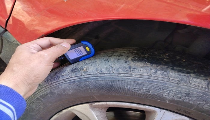 2018 Ford Ecosport TITANIUM 1.5L PETROL, Petrol, Manual, 64,607 km, tyre