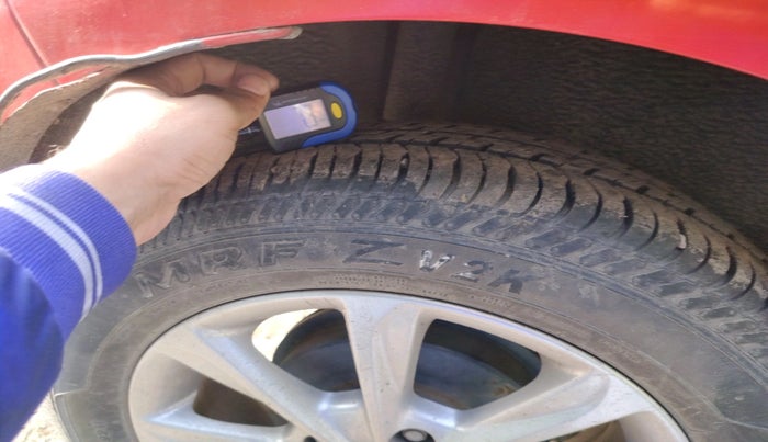 2018 Ford Ecosport TITANIUM 1.5L PETROL, Petrol, Manual, 64,607 km, tyre