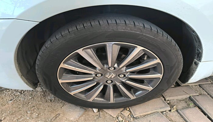 2021 Maruti Ciaz ALPHA 1.5 SHVS PETROL, Petrol, Manual, 73,881 km, tyre