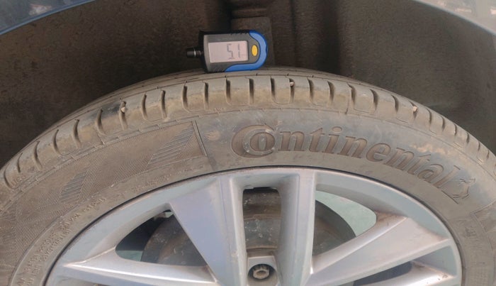 2018 Skoda Rapid STYLE 1.5 TDI AT, Diesel, Automatic, 1,20,819 km, tyre