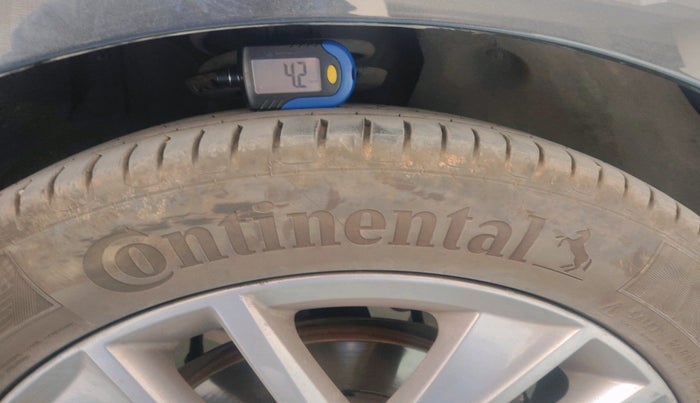 2018 Skoda Rapid STYLE 1.5 TDI AT, Diesel, Automatic, 1,20,819 km, tyre