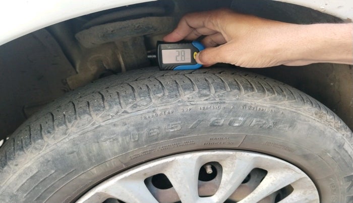 2014 Fiat Punto EVO ACTIVE 1.2, Petrol, Manual, 87,900 km, tyre