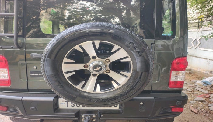 2023 Force Motors GURKHA 4x4, Diesel, Manual, 34,532 km, tyre