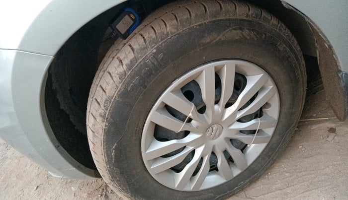 2023 Maruti Dzire VXI, Petrol, Manual, 9,485 km, tyre