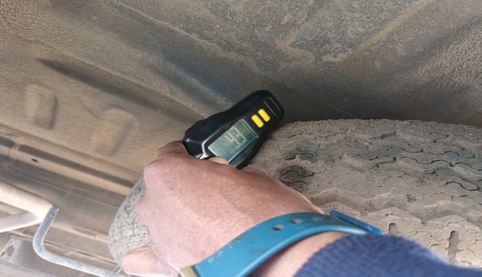 2024 Renault TRIBER RXZ, Petrol, Manual, 45,200 km, tyre