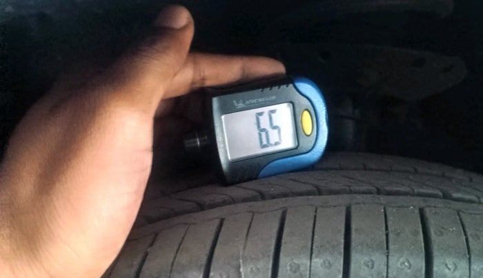 2025 Honda Amaze 1.2L I-VTEC VX, Petrol, Manual, 645 km, tyre