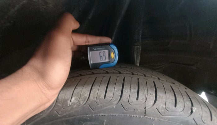 2025 Honda Amaze 1.2L I-VTEC VX, Petrol, Manual, 645 km, tyre