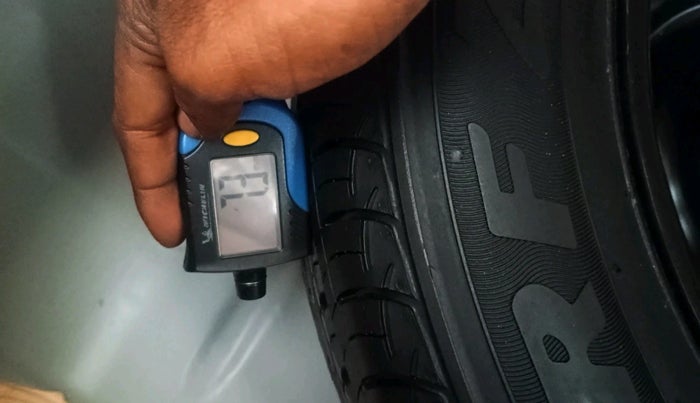 2025 Honda Amaze 1.2L I-VTEC VX, Petrol, Manual, 645 km, tyre