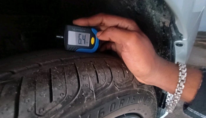 2025 Honda Amaze 1.2L I-VTEC VX, Petrol, Manual, 645 km, tyre