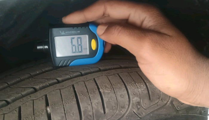 2025 Honda Amaze 1.2L I-VTEC VX, Petrol, Manual, 645 km, tyre