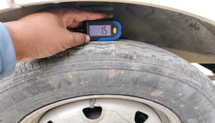 2017 Maruti Eeco 5 STR WITH A/C+HTR, Petrol, Manual, 49,959 km, tyre