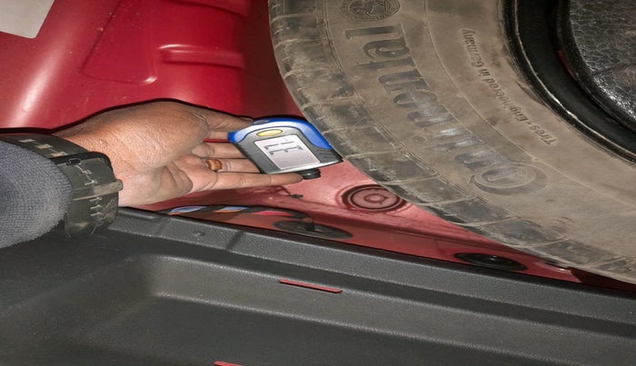 2016 Skoda Octavia STYLE PLUS AT 1.8 TSI, Petrol, Automatic, 53,095 km, tyre