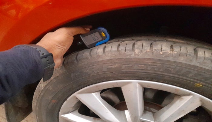 2016 Skoda Octavia STYLE PLUS AT 1.8 TSI, Petrol, Automatic, 53,095 km, tyre