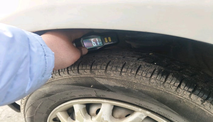 2012 Maruti Alto LXI, Petrol, Manual, 37,676 km, tyre