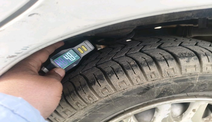 2012 Maruti Alto LXI, Petrol, Manual, 37,676 km, tyre