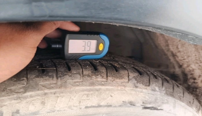 2019 Honda WR-V 1.2L I-VTEC VX MT, Petrol, Manual, 40,224 km, tyre