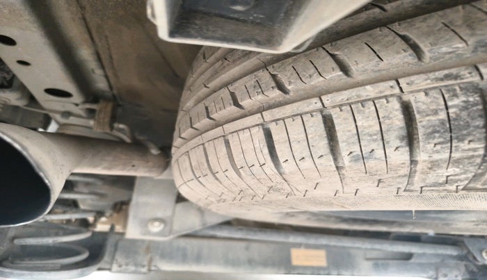 2021 Tata Harrier XT PLUS 2.0L KRYOTEC, Diesel, Manual, 87,102 km, tyre