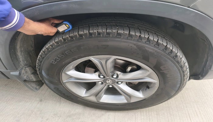 2021 Tata Harrier XT PLUS 2.0L KRYOTEC, Diesel, Manual, 87,102 km, tyre