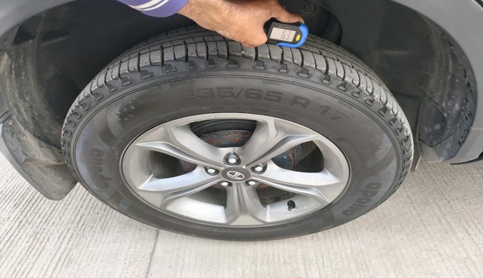 2021 Tata Harrier XT PLUS 2.0L KRYOTEC, Diesel, Manual, 87,102 km, tyre