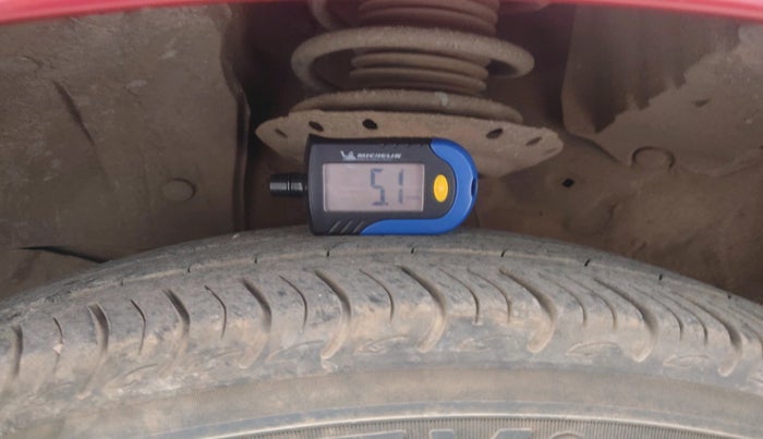 2023 Honda Amaze 1.2L I-VTEC VX CVT, Petrol, Automatic, 13,001 km, tyre