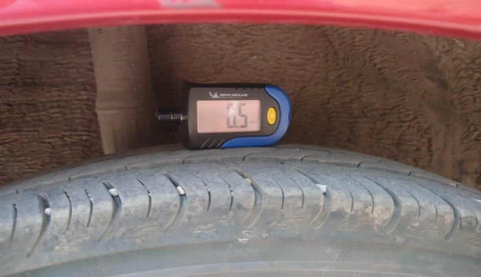 2023 Honda Amaze 1.2L I-VTEC VX CVT, Petrol, Automatic, 13,001 km, tyre