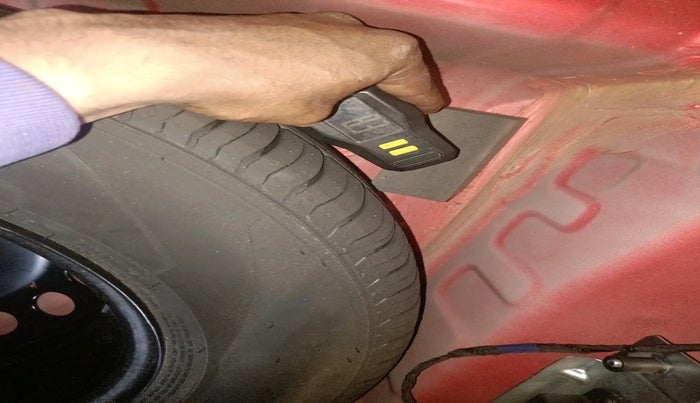 2023 Tata PUNCH Creative Dual Tone MT Sunroof, Petrol, Manual, 14,071 km, tyre