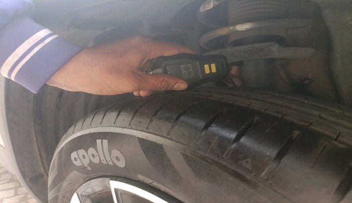 2023 Tata PUNCH Creative Dual Tone MT Sunroof, Petrol, Manual, 14,071 km, tyre