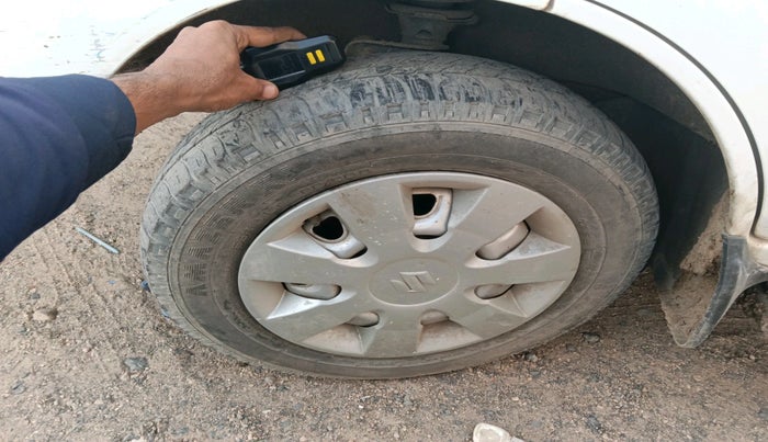 2021 Maruti Eeco 5 STR WITH A/C+HTR, Petrol, Manual, 41,000 km, tyre