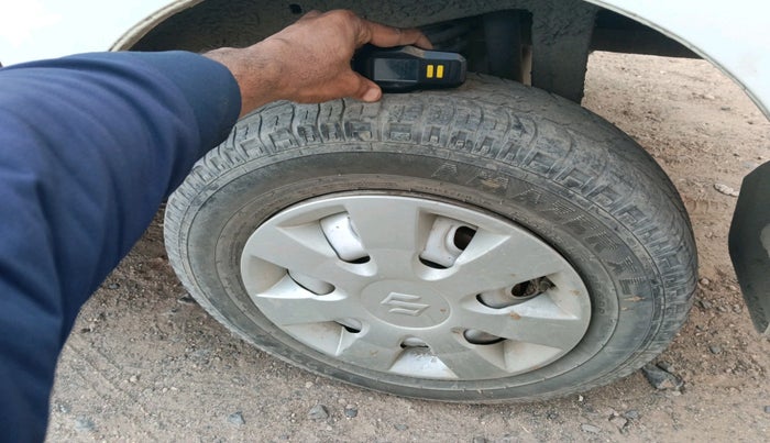 2021 Maruti Eeco 5 STR WITH A/C+HTR, Petrol, Manual, 41,000 km, tyre