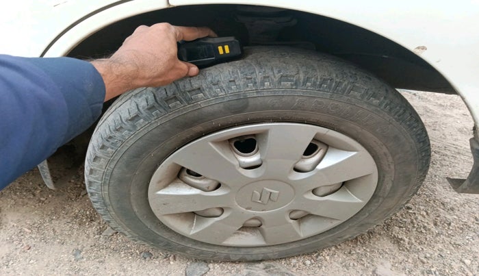 2021 Maruti Eeco 5 STR WITH A/C+HTR, Petrol, Manual, 41,000 km, tyre