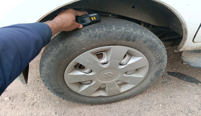 2021 Maruti Eeco 5 STR WITH A/C+HTR, Petrol, Manual, 41,000 km, tyre
