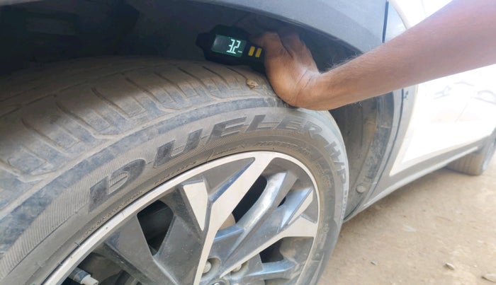 2021 Hyundai Creta SX (O) AT 1.5 DIESEL, Diesel, Automatic, 69,388 km, tyre