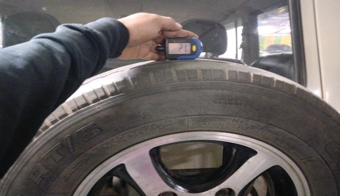 2012 Mahindra Bolero ZLX BS IV, Diesel, Manual, 1,71,563 km, tyre