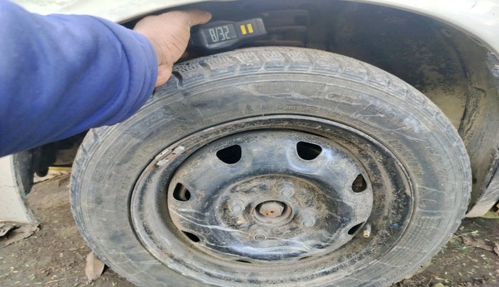 2012 Maruti Alto K10 VXI, Petrol, Manual, 74,119 km, tyre