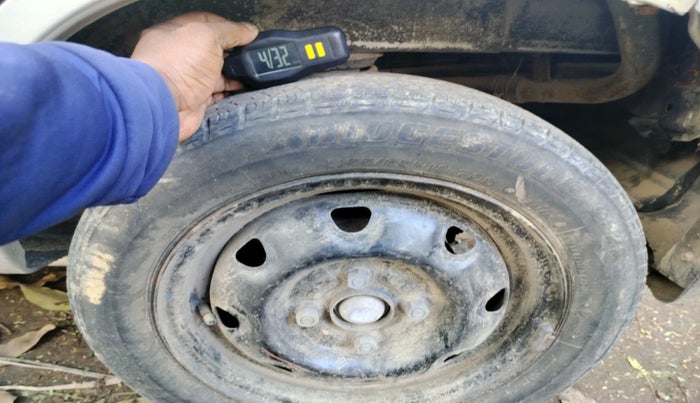 2012 Maruti Alto K10 VXI, Petrol, Manual, 74,119 km, tyre