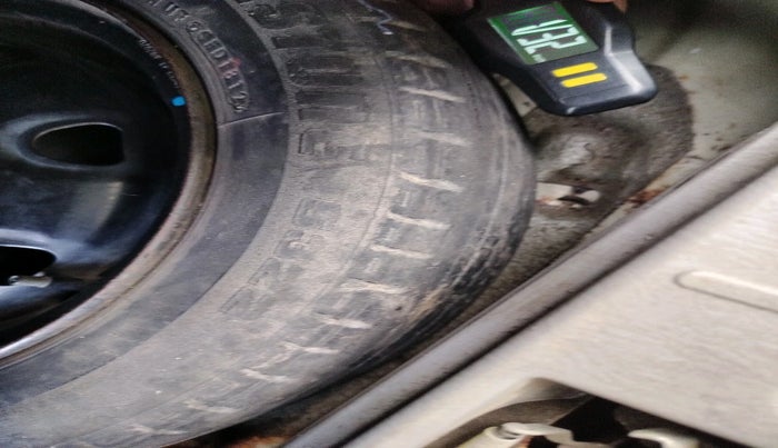 2012 Maruti Alto K10 VXI, Petrol, Manual, 74,119 km, tyre