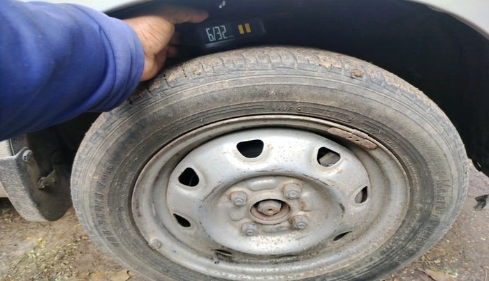 2012 Maruti Alto K10 VXI, Petrol, Manual, 74,119 km, tyre