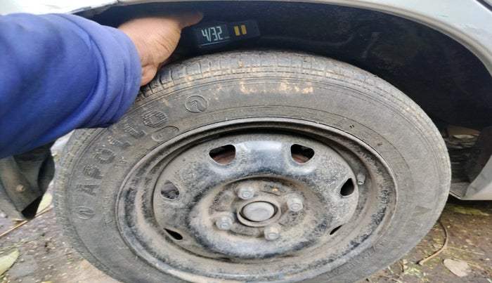 2012 Maruti Alto K10 VXI, Petrol, Manual, 74,119 km, tyre