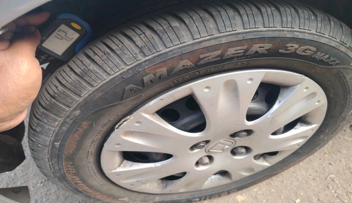 2012 Honda Brio S MT, Petrol, Manual, 57,423 km, tyre