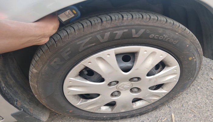 2012 Honda Brio S MT, Petrol, Manual, 57,423 km, tyre