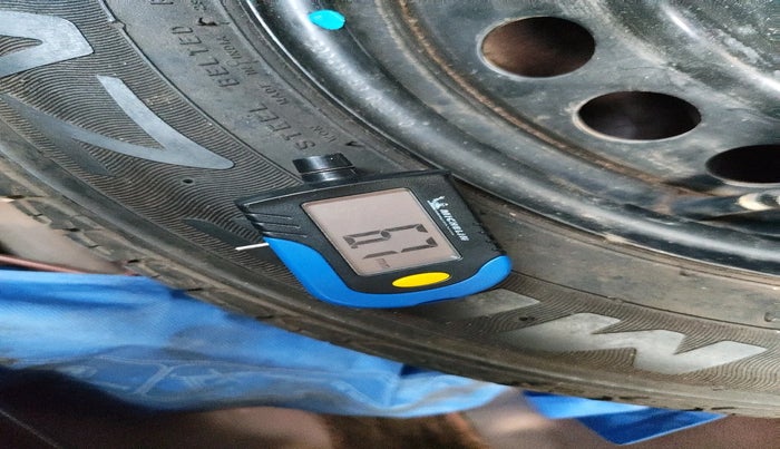 2018 Maruti Baleno ZETA PETROL 1.2, Petrol, Manual, 57,558 km, tyre